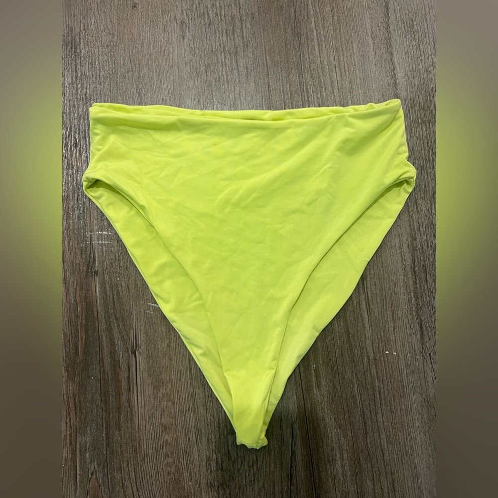 Naked Wadeibe bikini mid rise bottoms